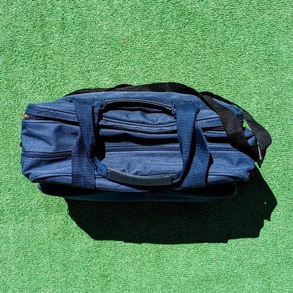 Lightweight Packable Crossbody Shoulder Travel Compact Messenger Multipocket Bag - Picture 3 of 6